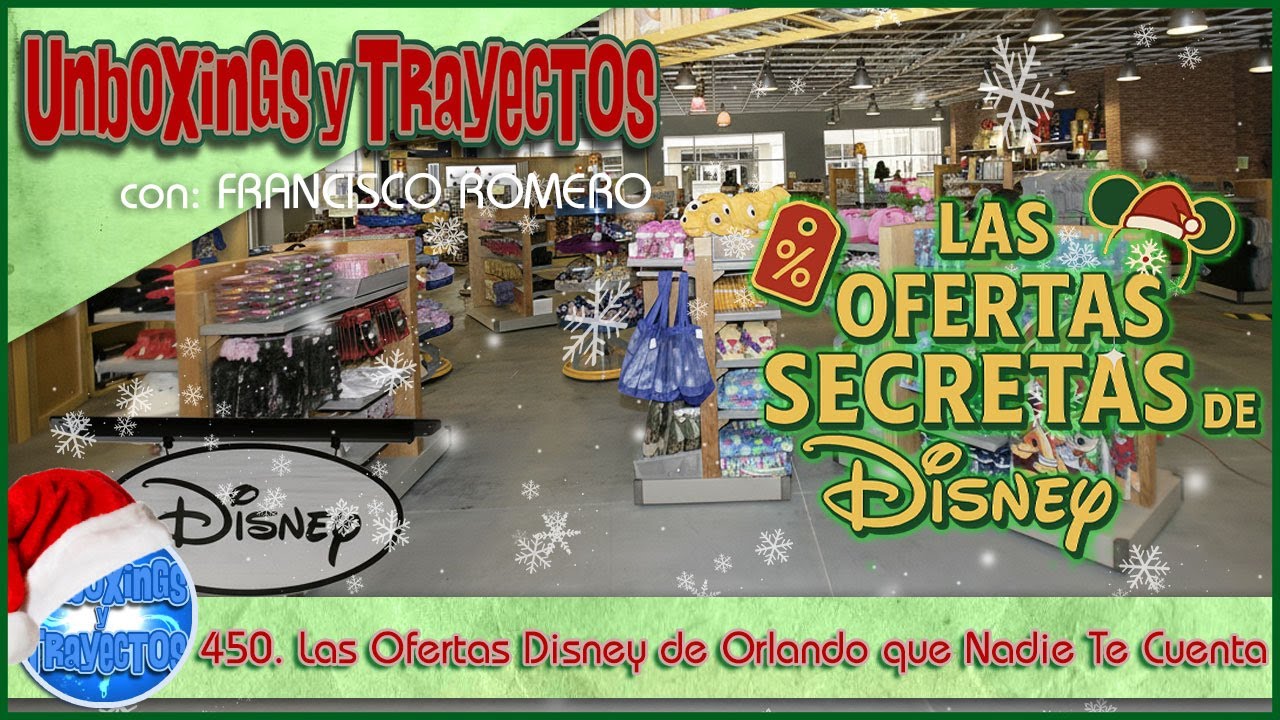 450. Entramos al Disney Character Warehouse: Las Ofertas Secretas de Orlando que Nadie Te Cuenta