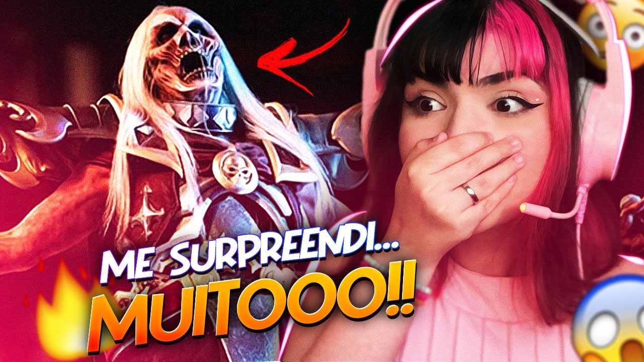 CONHECENDO LOL😱 Final do CBLoL 2017 - Cerimônia de Abertura | League of Legends
