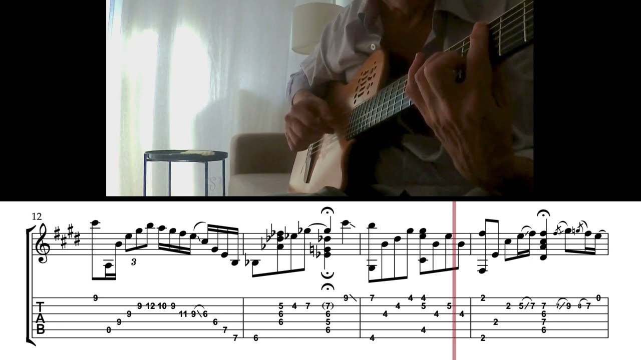 Auld Lang Syne - Fingerstyle Guitar