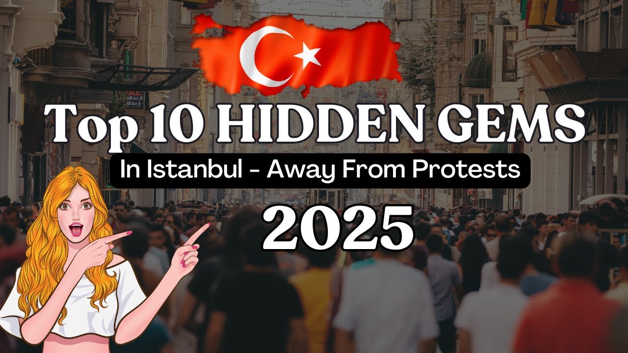 Top 10 Hidden Gems in Istanbul Away  From Protests 🔥 