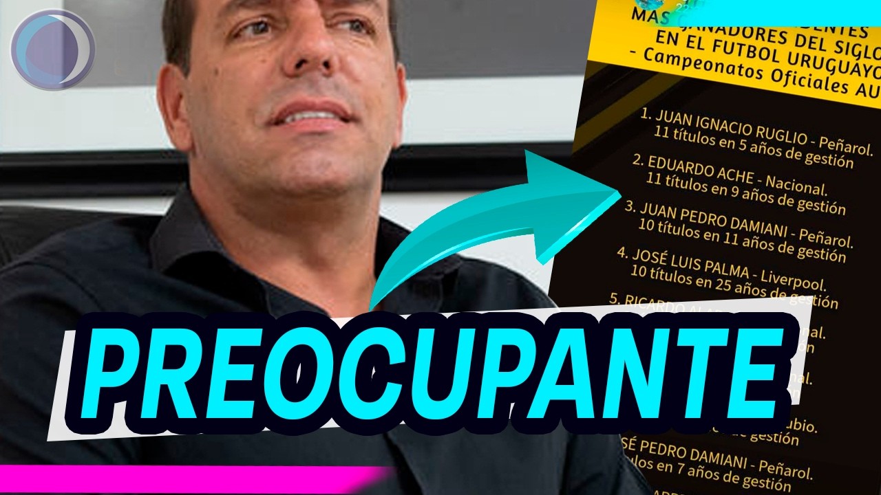 PEÑAROL: LAS DELIRANTES DECLARACIONES DE IGNACIO RUGLIO