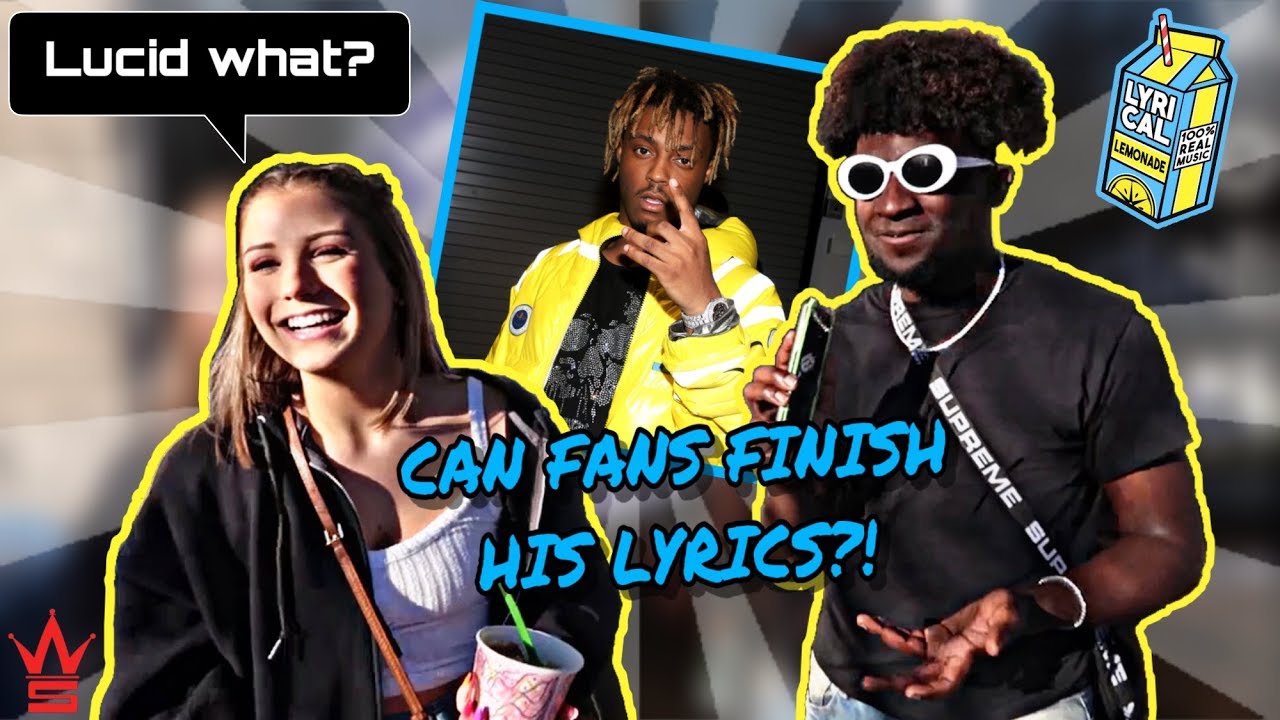 EXPOSING FAKE JUICE WRLD FANS!?🤨 CAN JUICE WRLD FANS FINISH HIS LYRICS?!🤔 (PUBLIC INTERVIEW🎤)