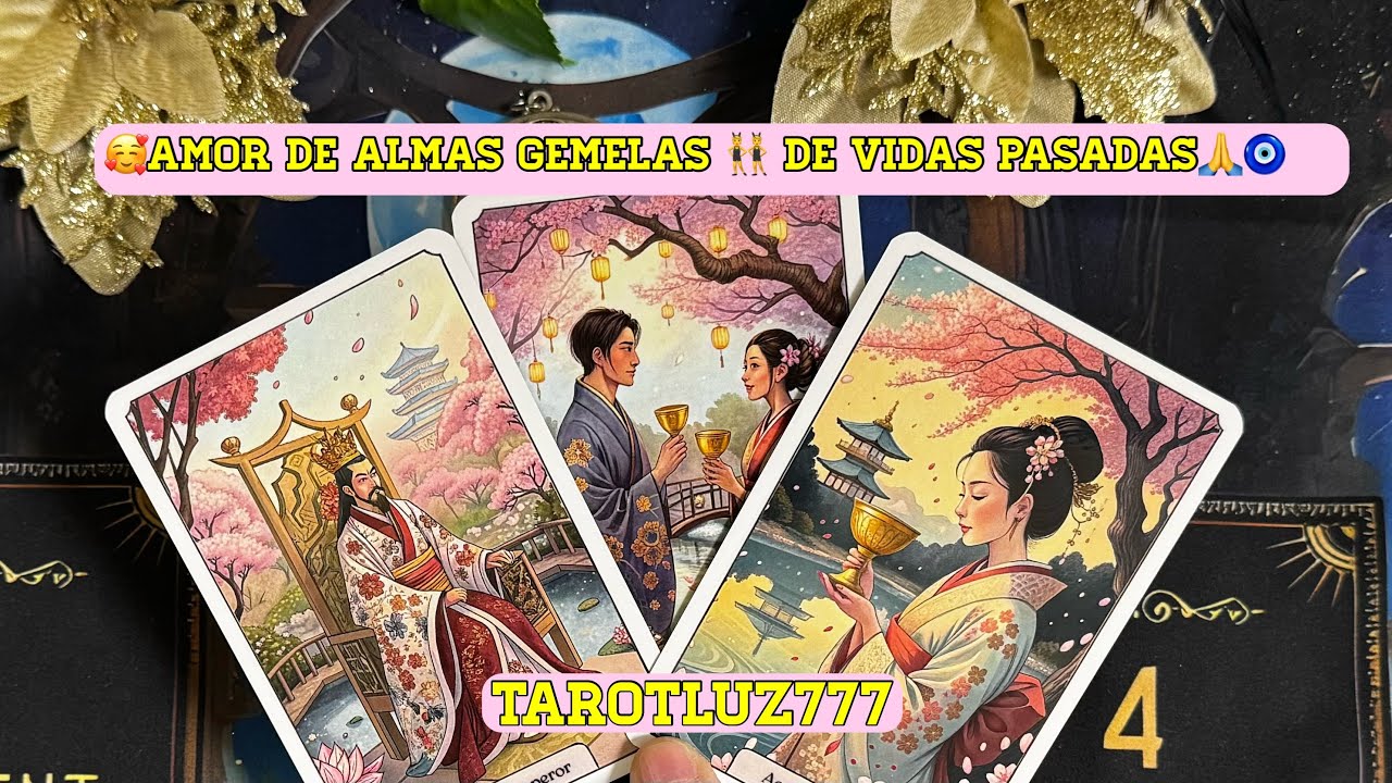 ¿ES SINCERÓ CONMIGO?DESDE Q TE CONOCÍ MI MUNDO HA CAMBIADO🤭🥰ALMAS GEMELAS 👯 TAROT INTERACTIVO🧿