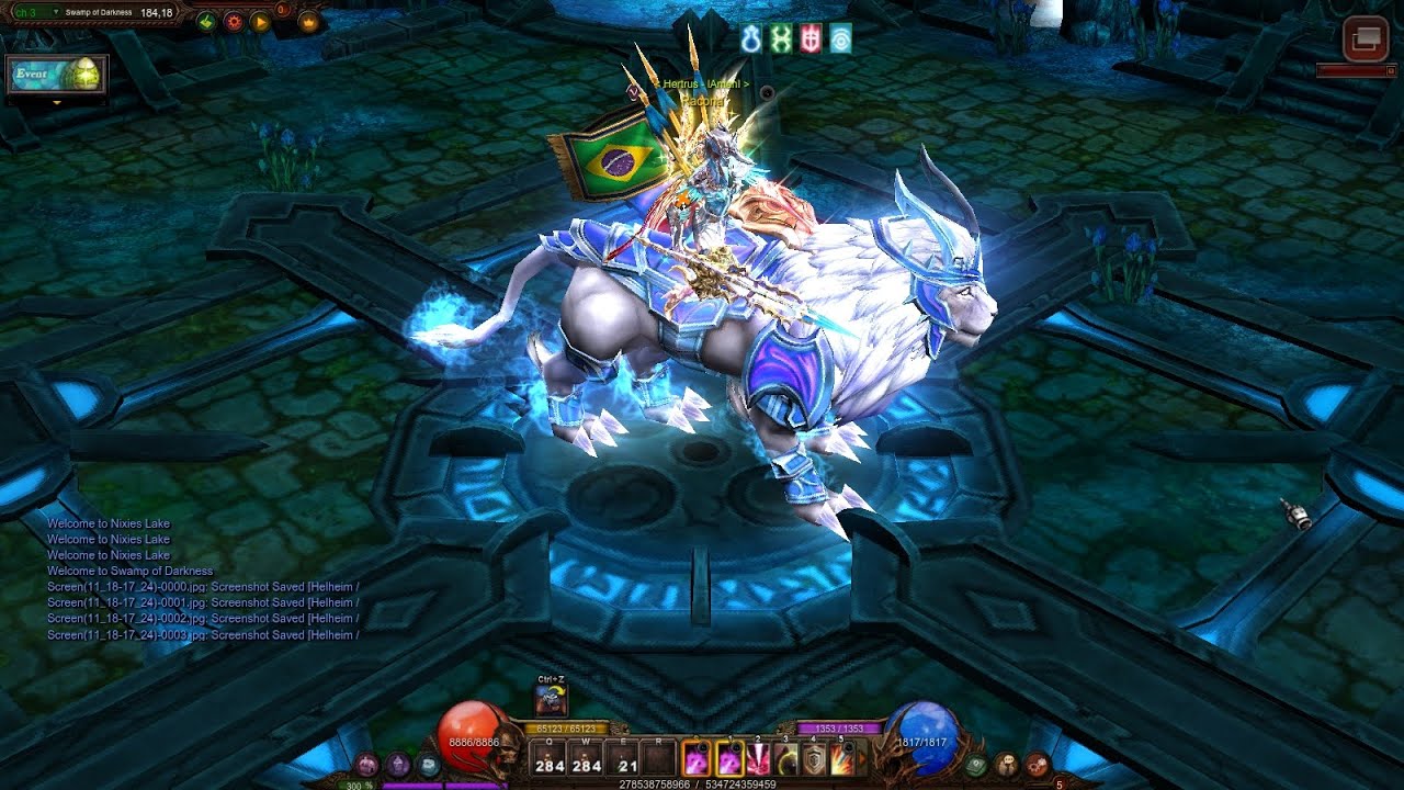 GROW LANCER SOLO LORD FEREA SEASON 17 MU ONLINE