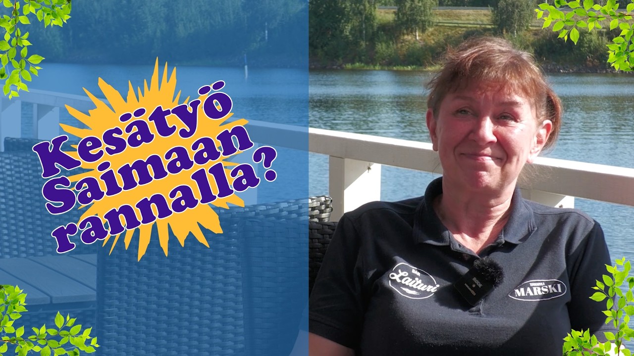 Kesätyöntekijäksi viihtyisään Bar Laituriin Mikkelin satamaan?