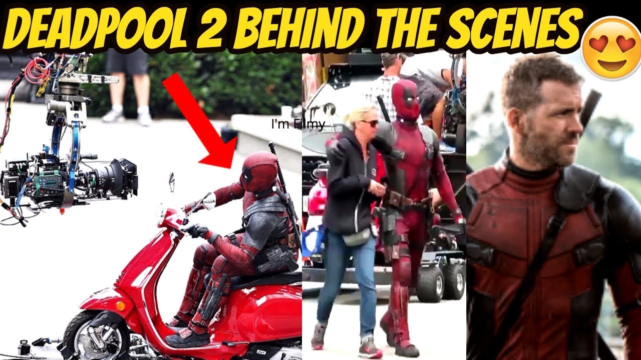 Deadpool 2  Behind the Scenes Ft. Domino