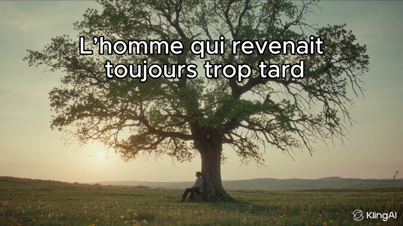 L’homme qui revenait toujours trop tard