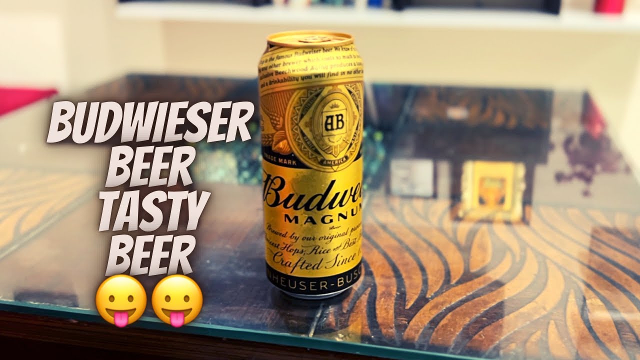Budweiser Beer || Review In Hindi || Top Quality Tasty Beer