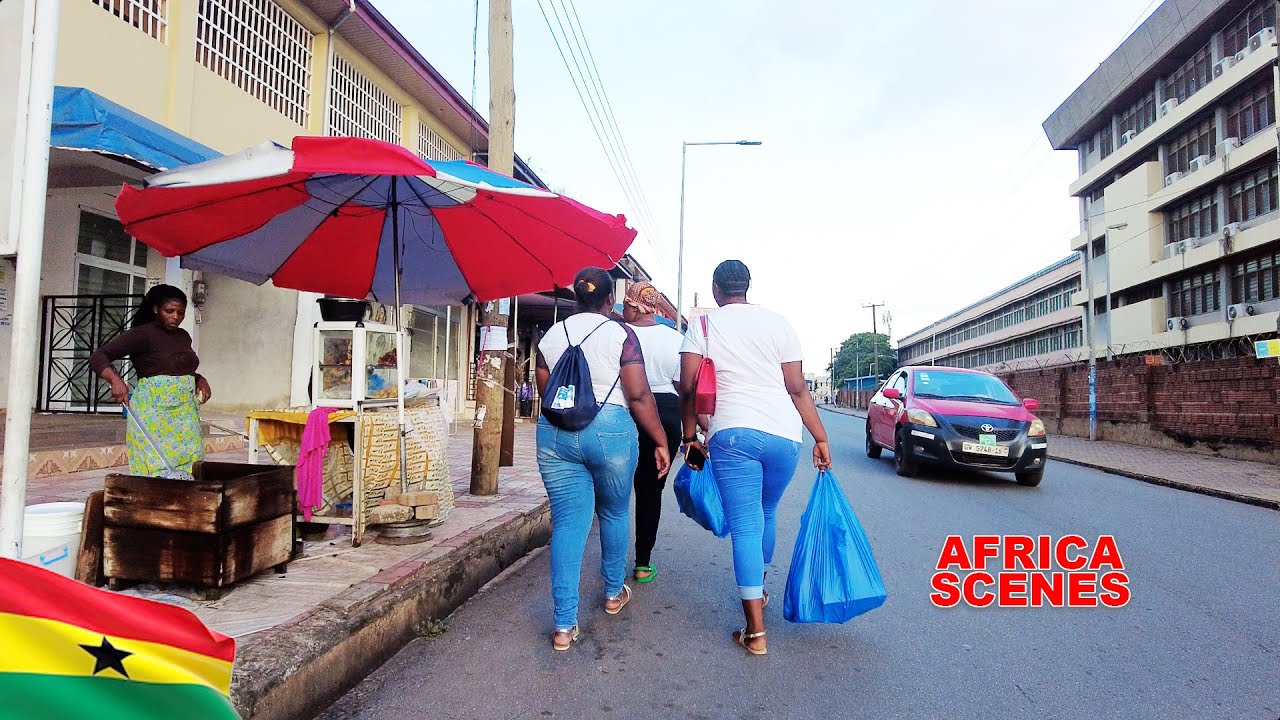 Africa University community in Ghana | Kumasi POLY (Kumasi Technical University) #37