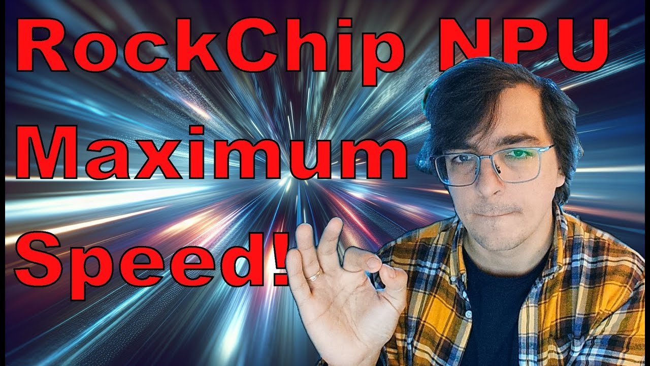 Maximizing Neural Networks Inference Speed on RockChip NPU