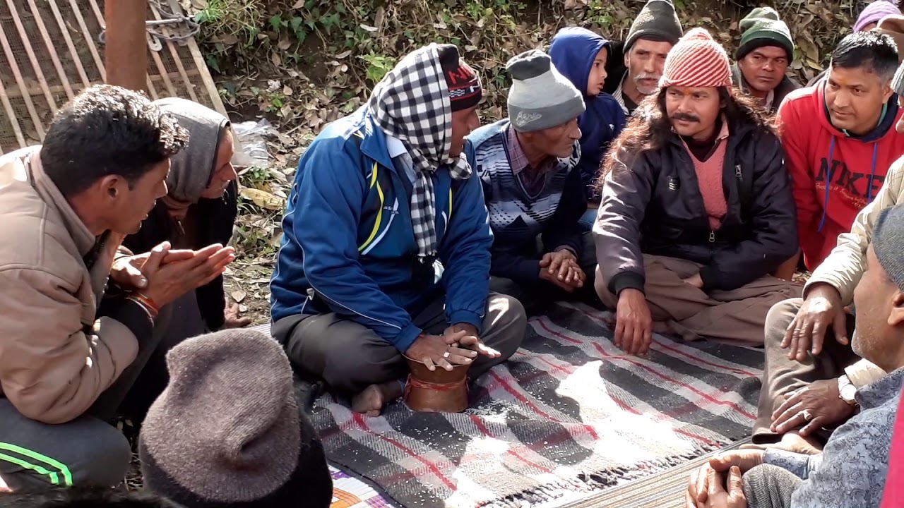 कुछ बातों पर चर्चाए महेंद्र देवता के साथ श्री महेन्द्र देवता की जात ग्राम पंचायत नैल टिहरी गढ़वाल