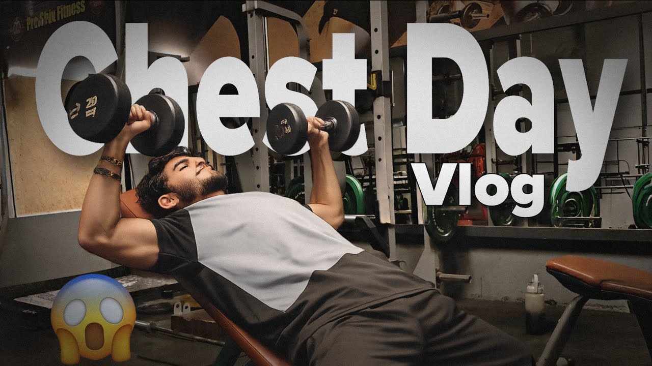 Chest Day 💪🏻 | gym vlog | GaramBoy vlog 