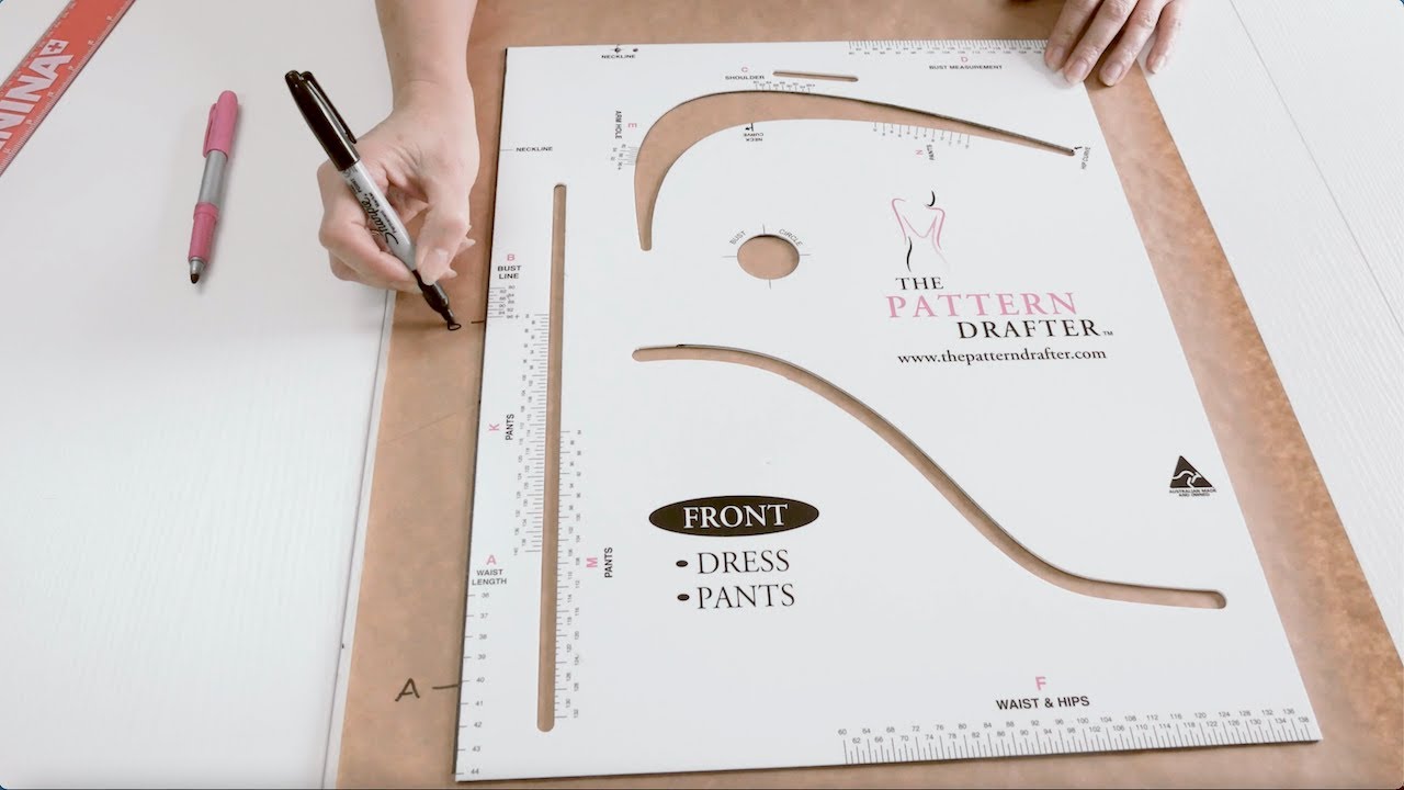 About The Pattern Drafter