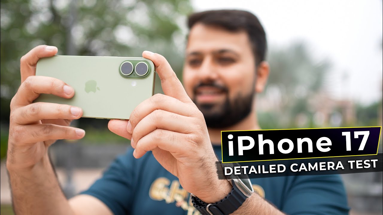 iPhone 17 - Detailed Camera Test By a Pro Photographer (Hindi)