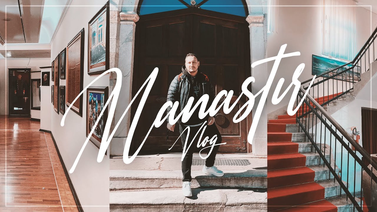 MANASTIR VLOG! | 12 Saatte Manastır (Bitola) Turu! |  Kuzey Makedonya 3 🇲🇰