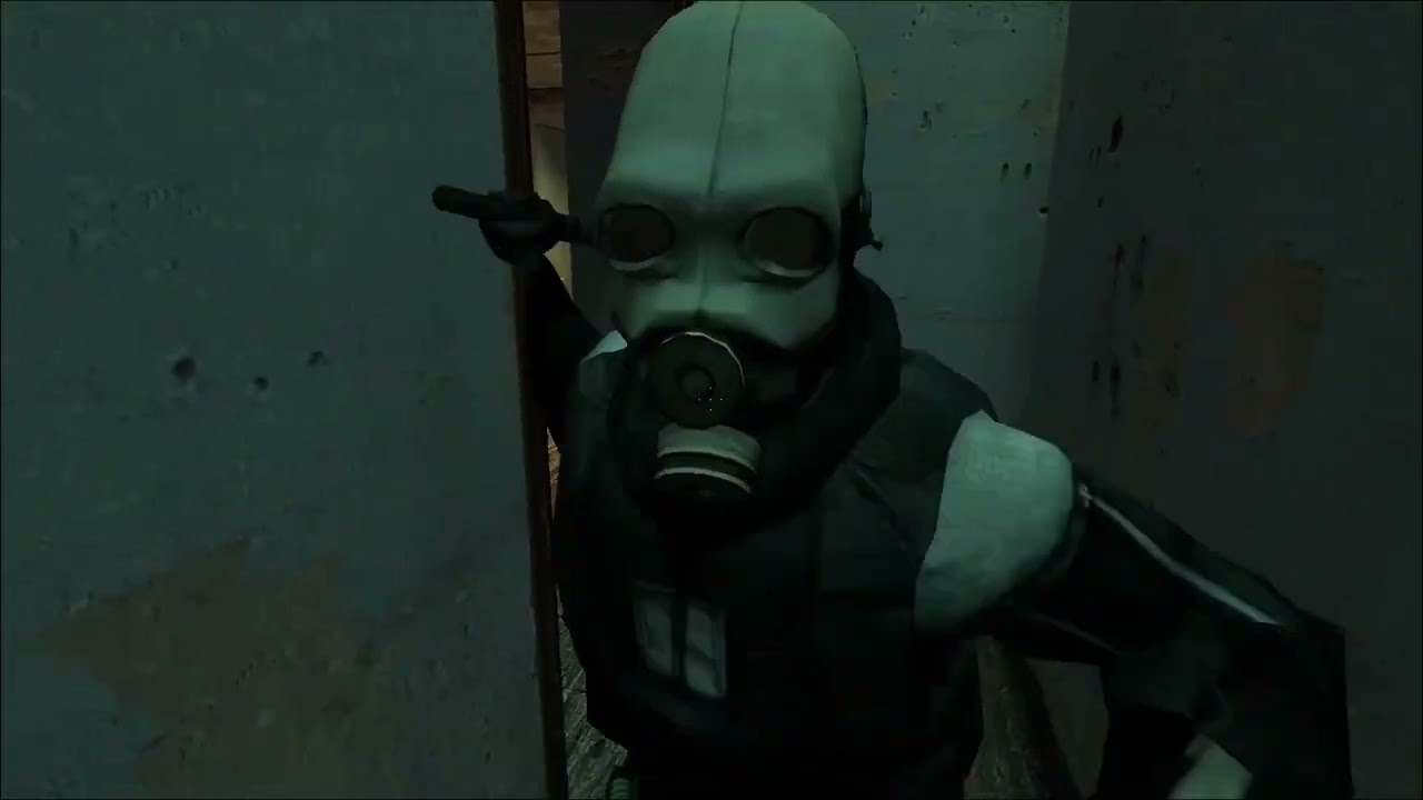 Let's play half life 2 walkthrough #1