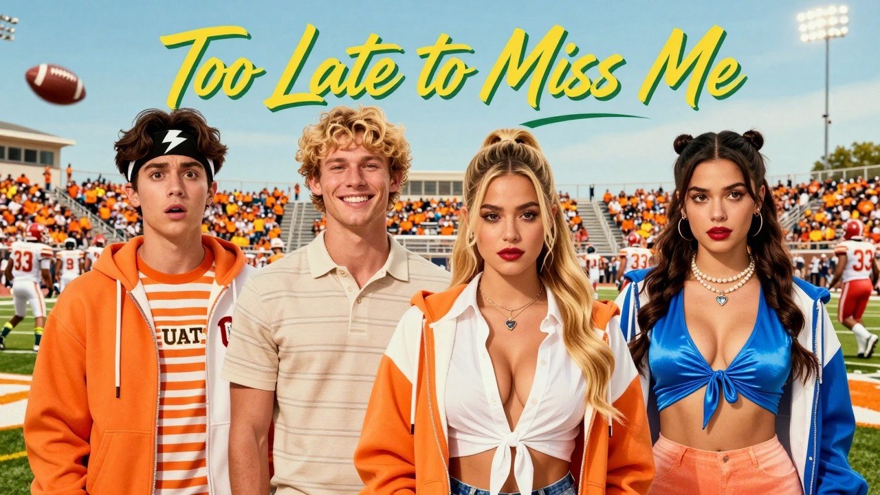 《Too Late to Miss Me》💖Understand After Loss? Regret Too Late? #movie
