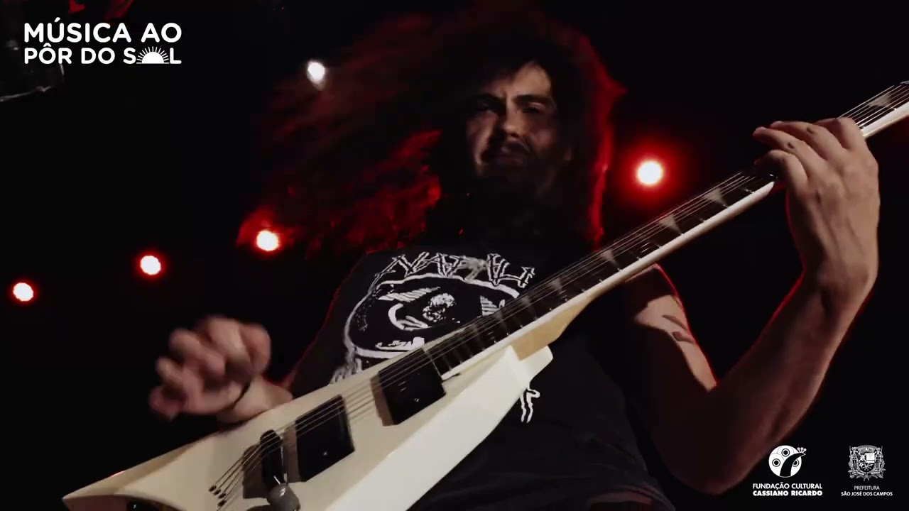 MANGER CADAVRE? 'Encarceramento e Morte' ao vivo no Teatro Municipal de SJC | #m&uacute;sicaaop&ocirc;rdosol