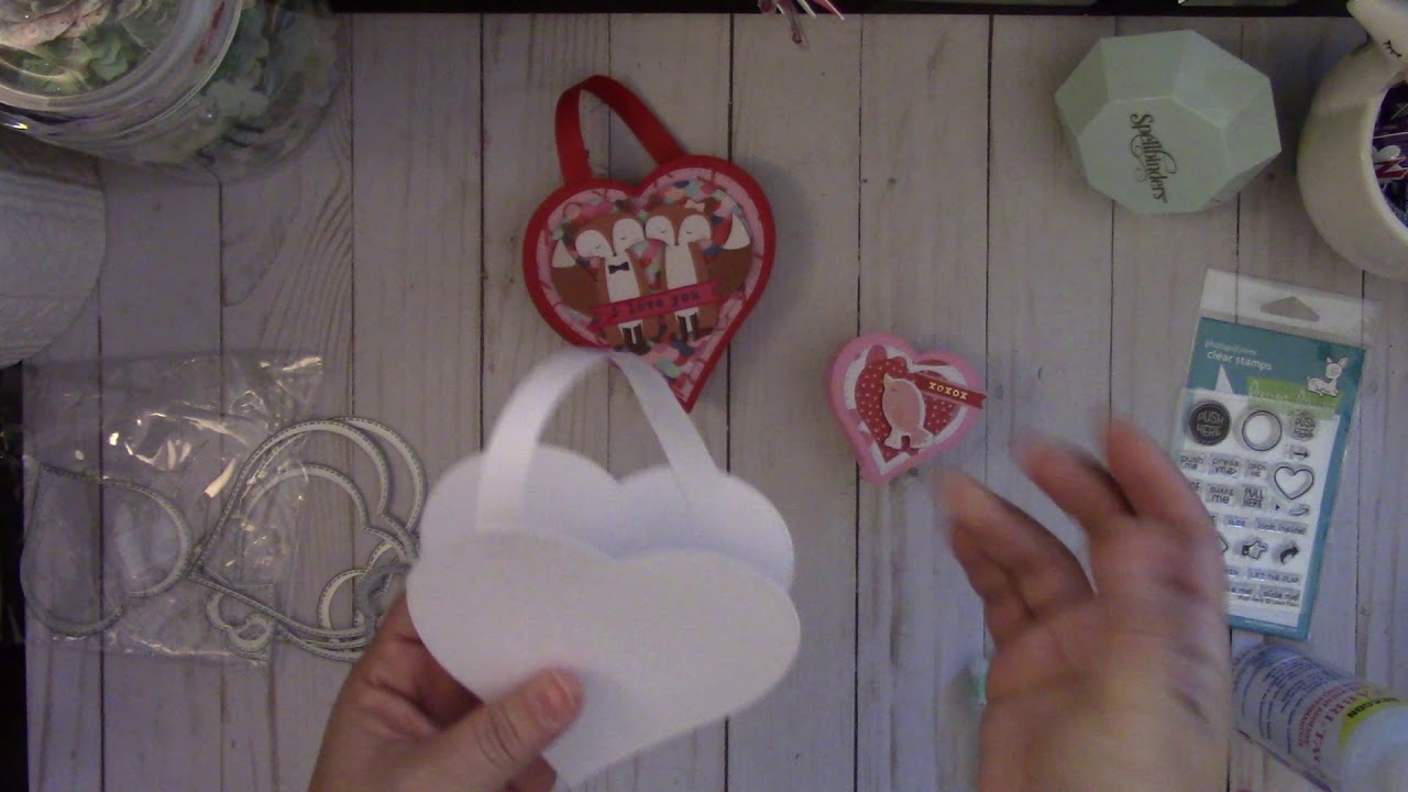 Valentines's Gift Bag and Treat Box/Tutorial