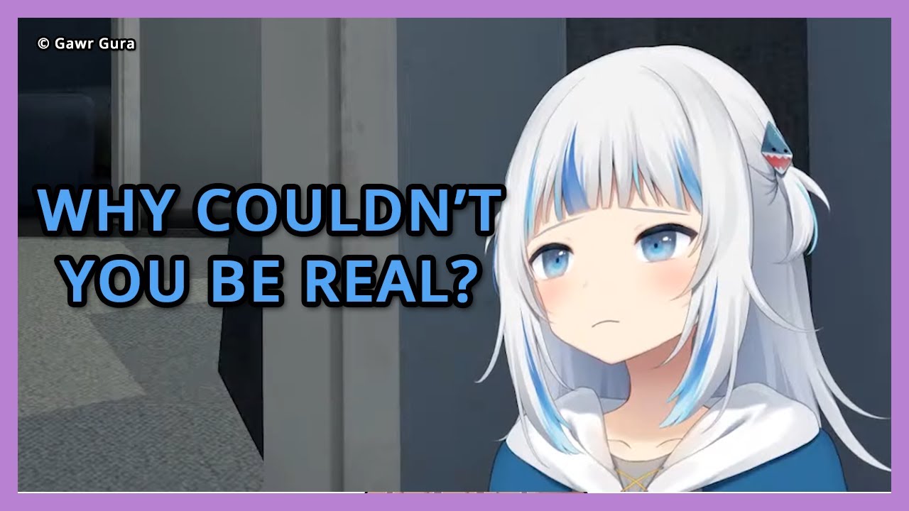 Gura Finds Heartbreak in The Stanley Parable