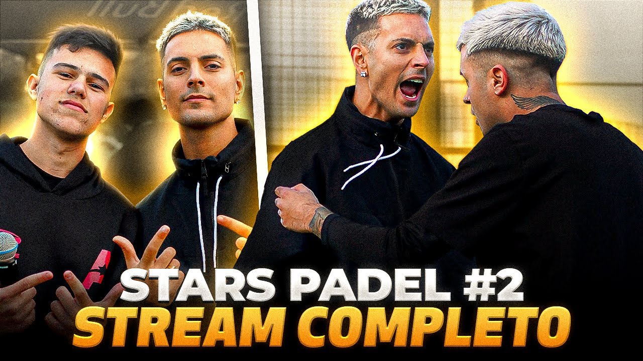 STARS PADEL 2 COMPLETO | 17/07/2022