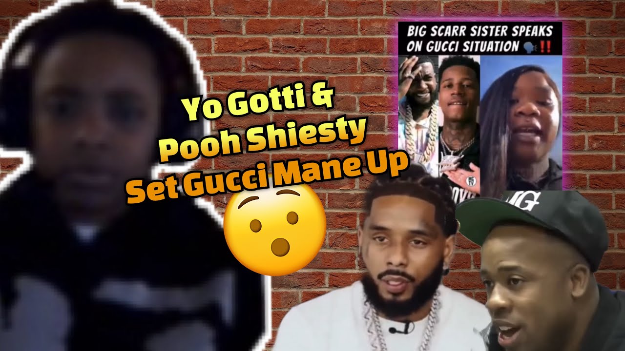 Pooh Shiesty & The Rolling 60s Kidnapped And Robbed Gucci Mane😱