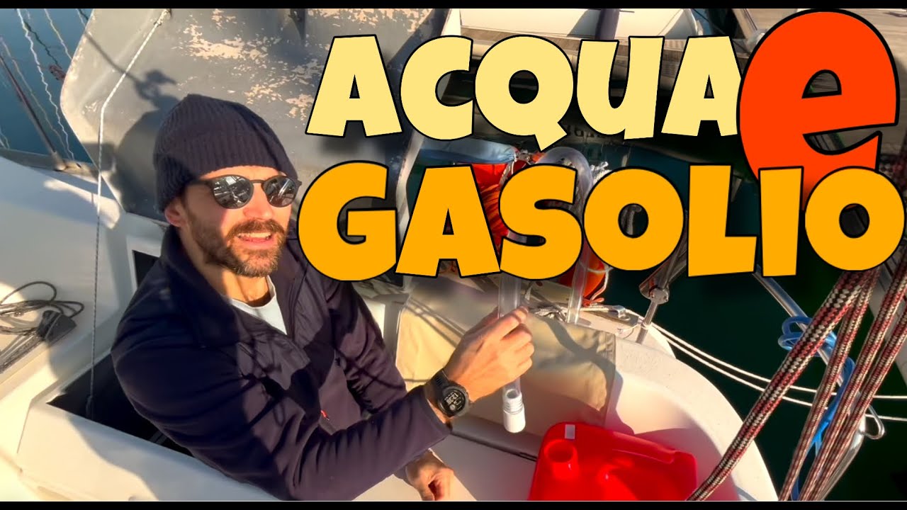 Acqua e gasolio: faccio il pieno?