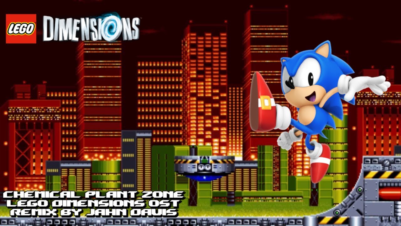 Chemical Plant Zone Remix (LEGO Dimensions OST)