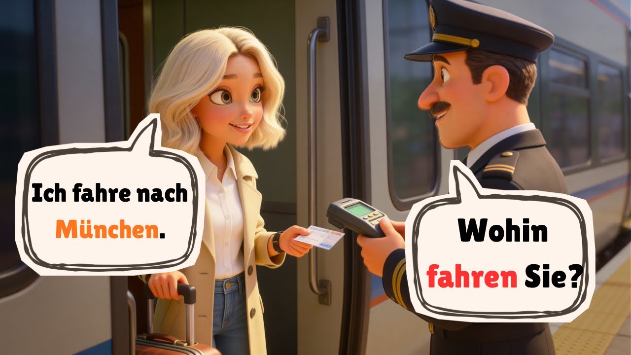 100 German Conversations for Everyday Life 🇩🇪 | Learn German (A2_B1)