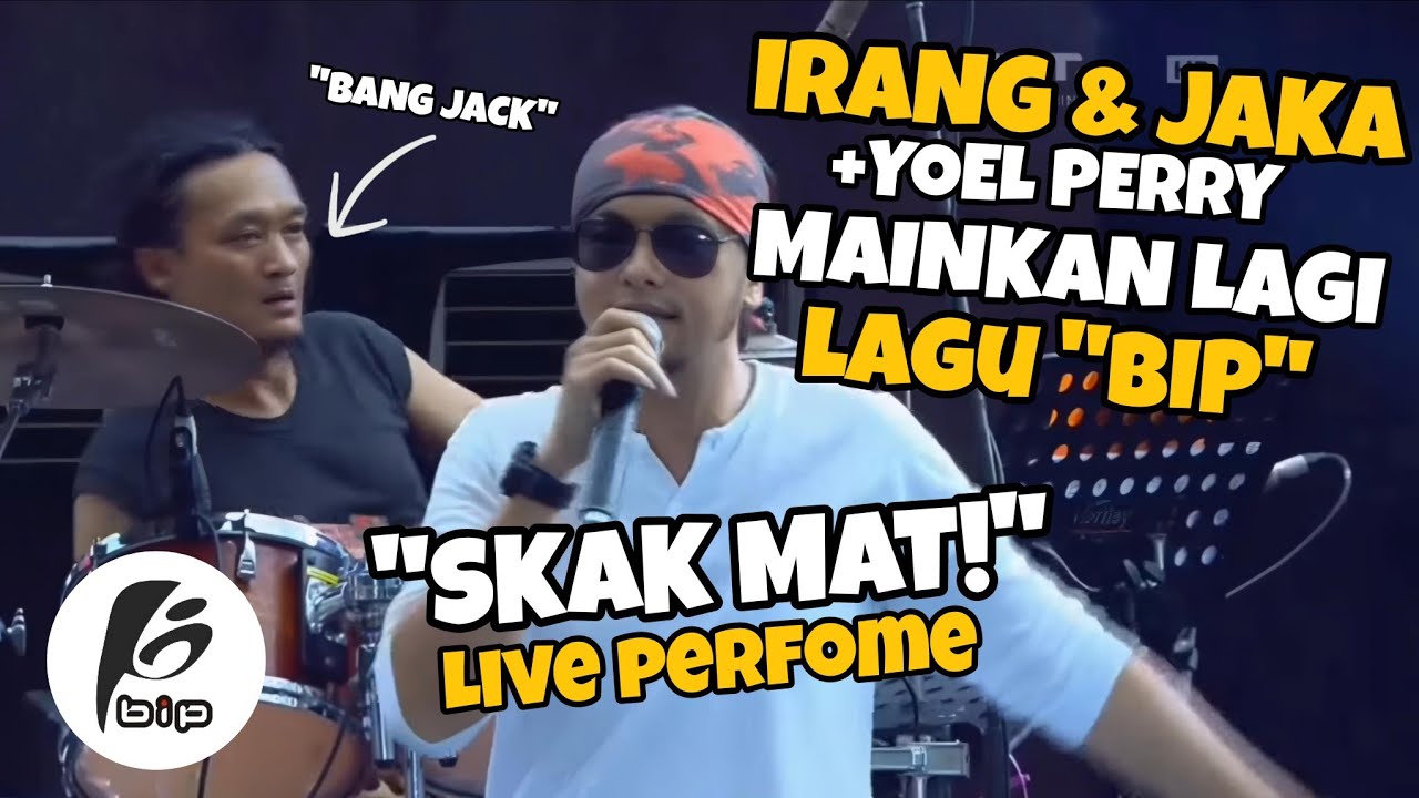 IRANG & JAKA MAINKAN LAGI !! LAGU BIP 