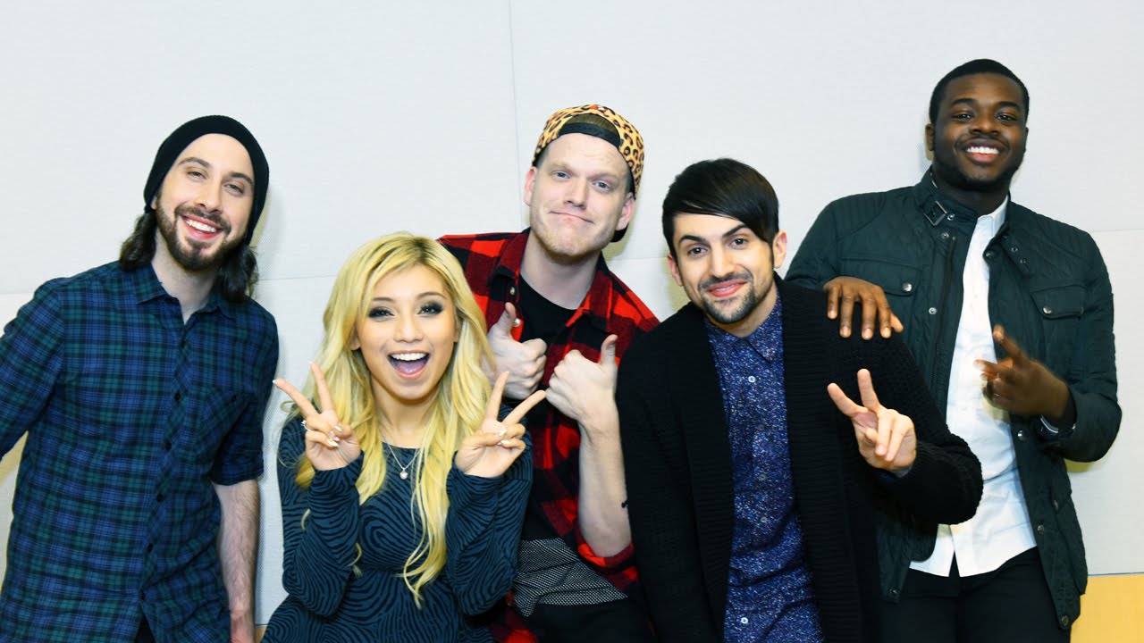 ペンタトニックス来日インタビュー! グループ結成秘話からネクストアルバムまで　Pentatonix Interview in Japan!