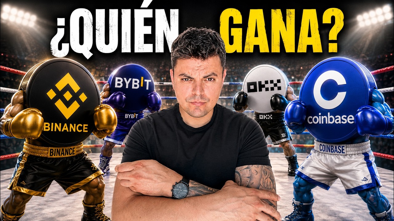 C&oacute;mo Elegir un Exchange para Comprar Criptomonedas (Gu&iacute;a 2026)