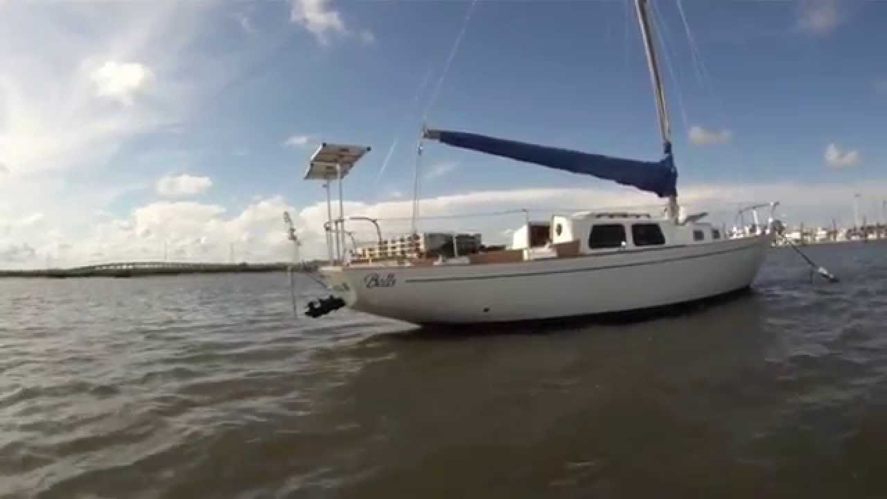 1972 Alberg 30 Refit Part 1 - Exterior