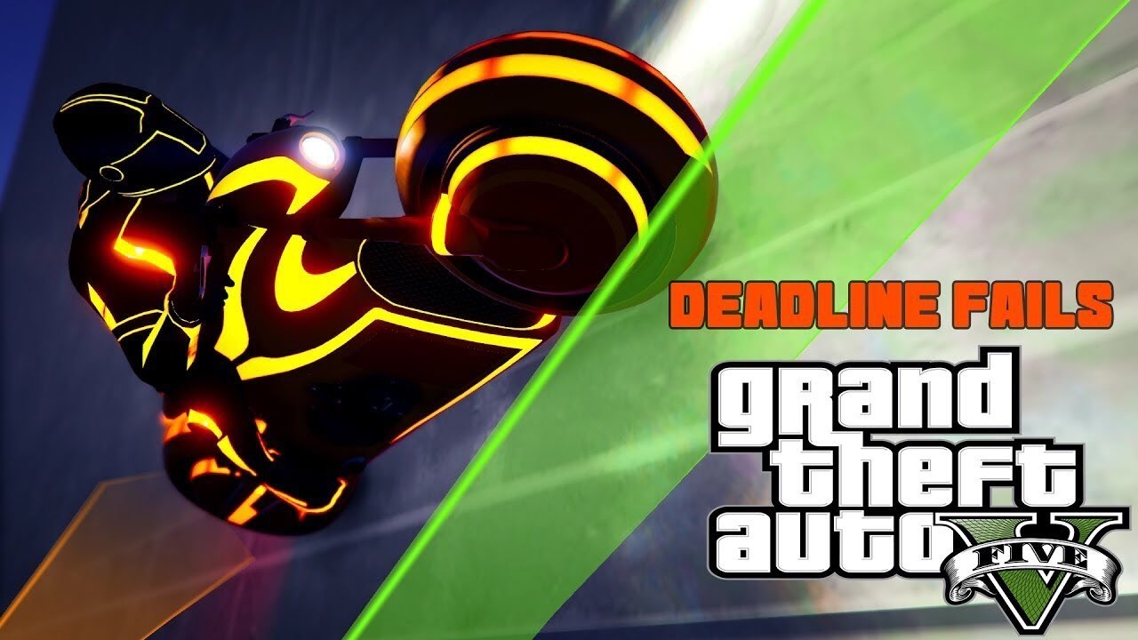 Смешные моменты GTA 5 | Вспоминаем четверг! Смешные провалы на Twitch | Провал дедлайна