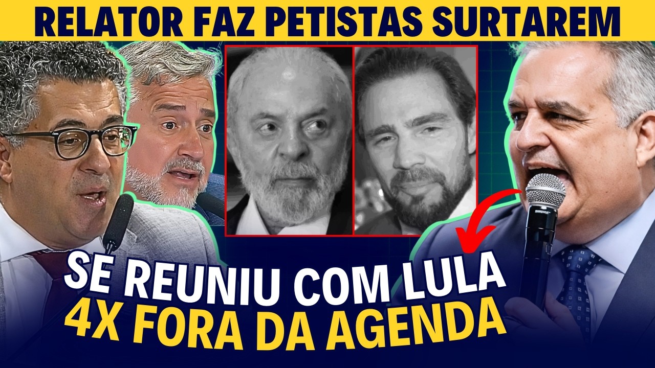 Relator EXPÕE ligações de Lula com Vorcaro e Petistas SURTAM na CPMI do INSS e Van Hattem DETONOU