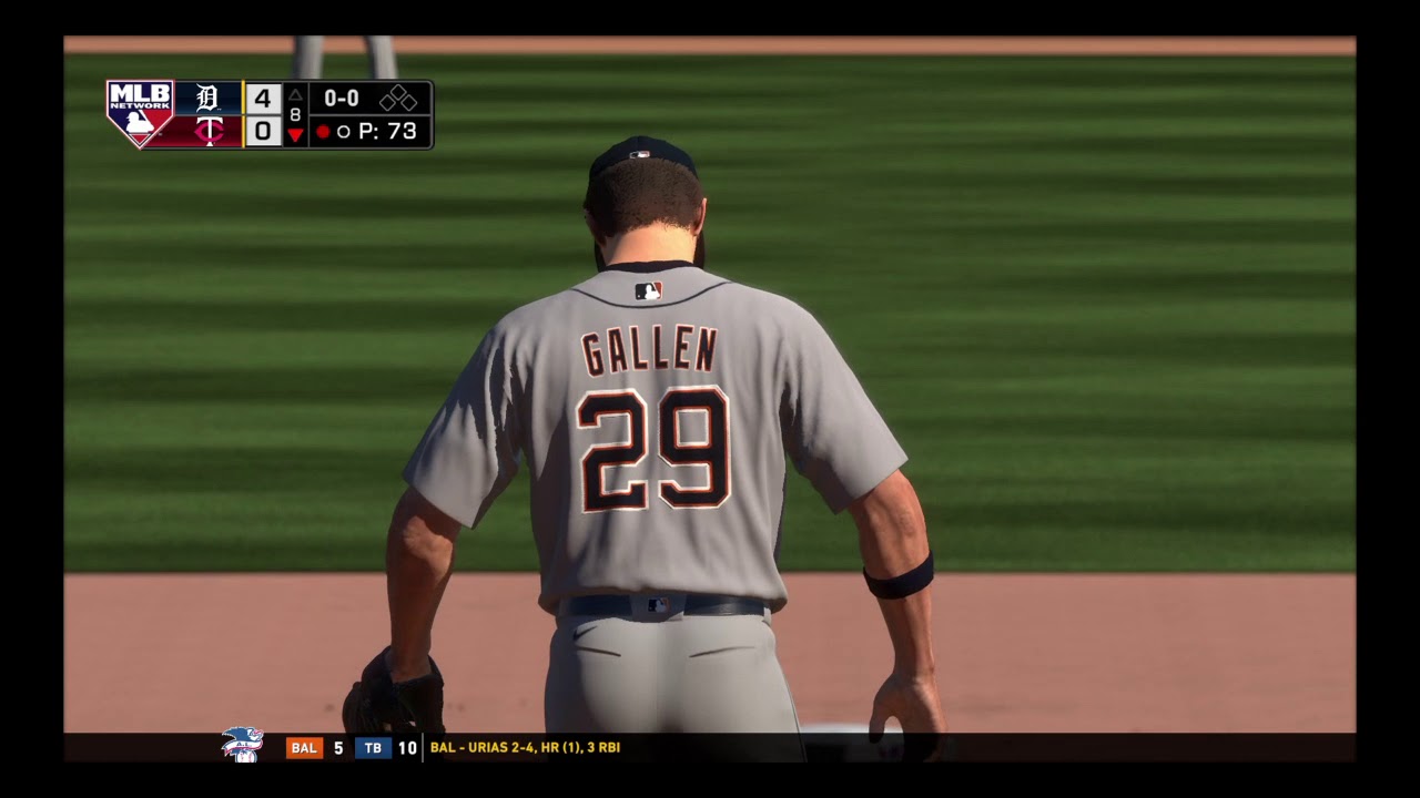MLB&reg; The Show&trade; 20 Zac Gallen Perfect Game