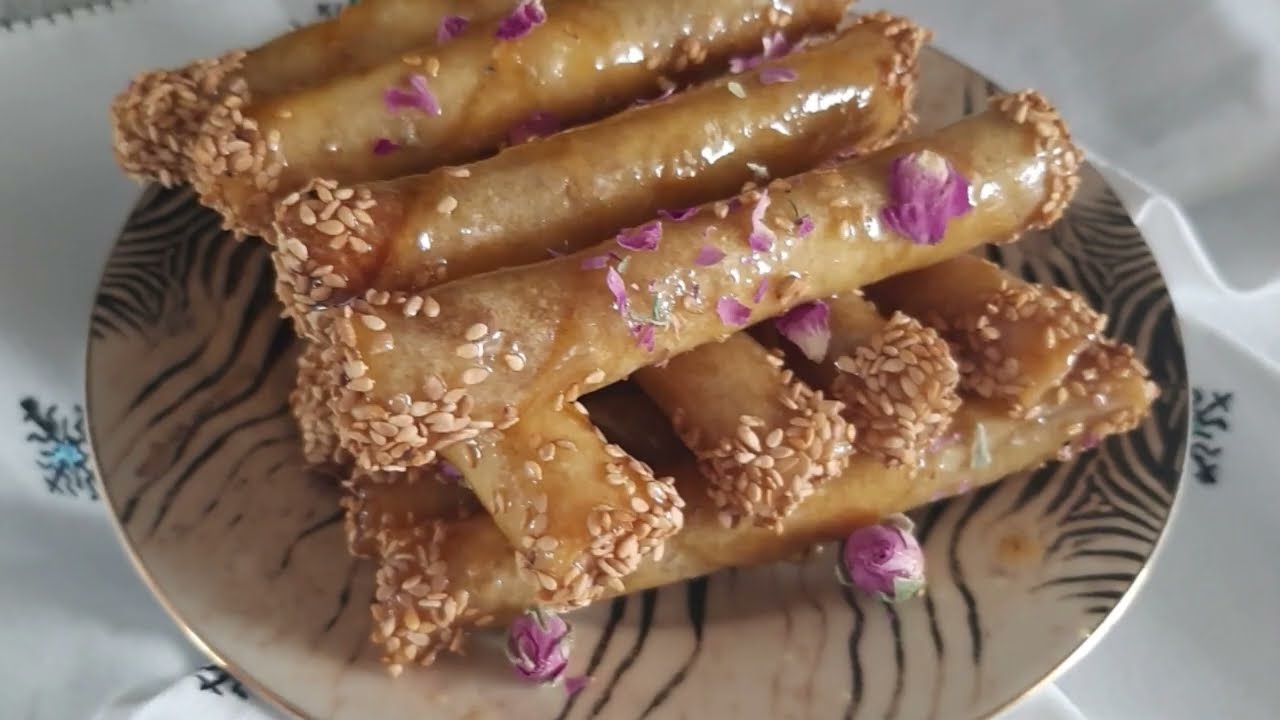سيكار أو قنينطات بكاوكاو راقيين المذاق أكثر من رائع recette de cigare au cacahuète facile à faire