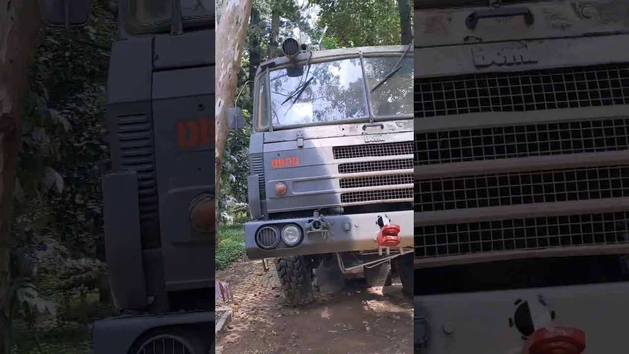 The power of Indian army bridge carrier