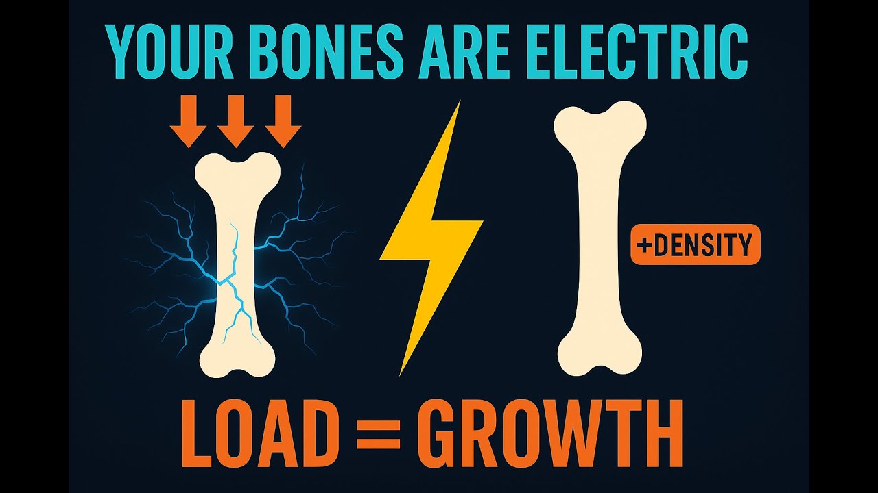 Your Bones Are Electric &mdash; How Stress Builds (and Destroys) Bone