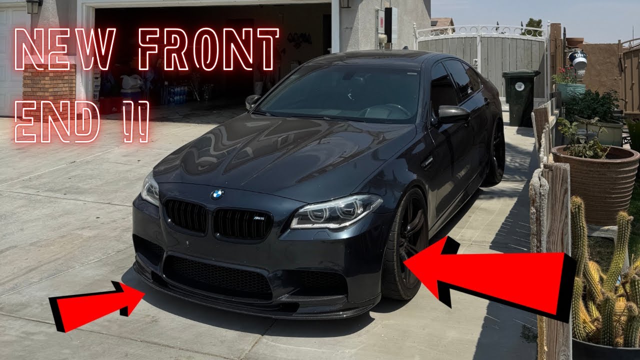 My F10 M5 Get a New Paint Job &' Carbon Fiber Parts !!