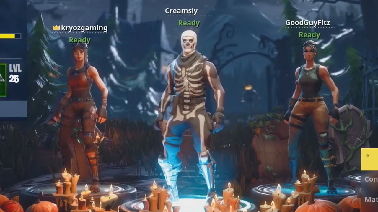 when fortnite was actually fun..