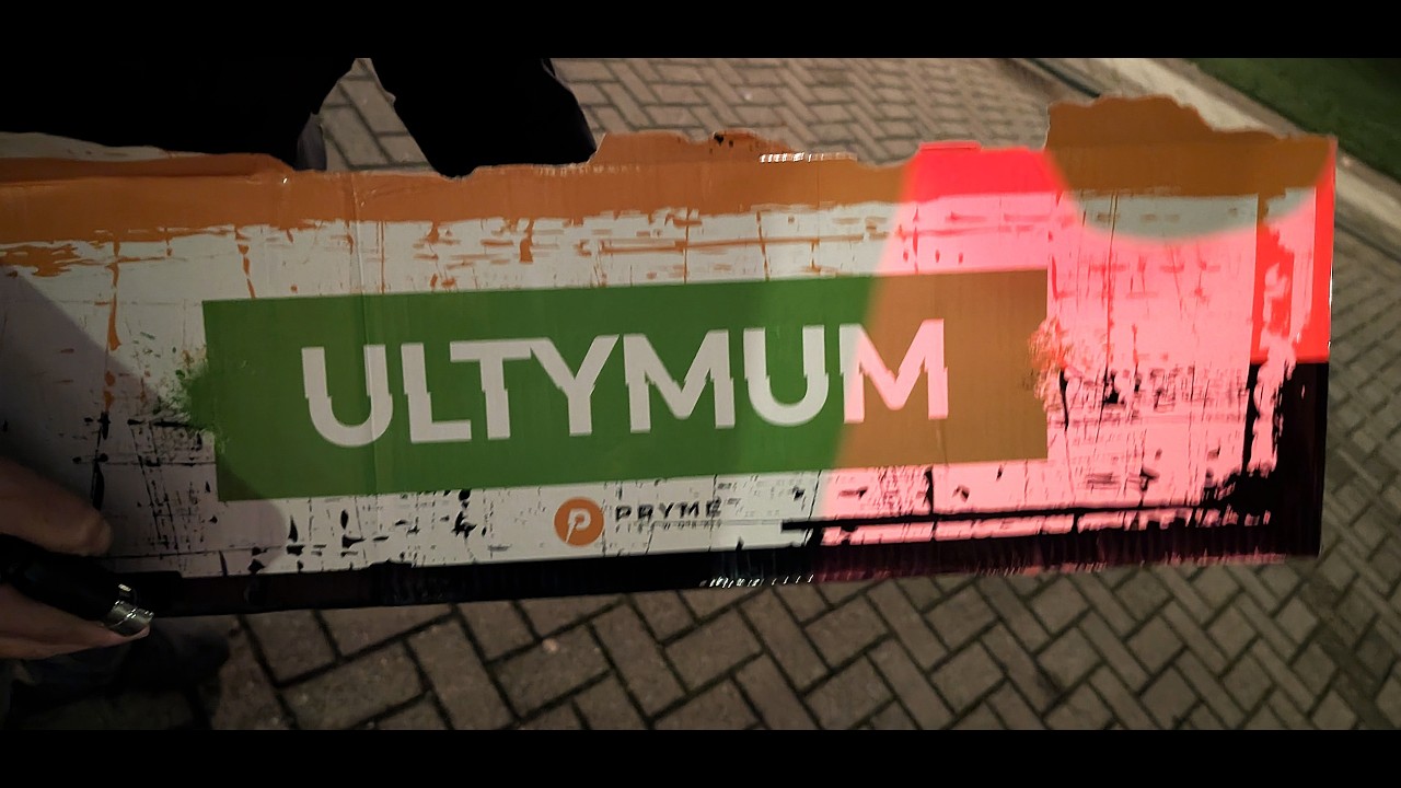 Ultymum 139 sh - Pyroprodukt - Oud en Nieuw 2025/2026
