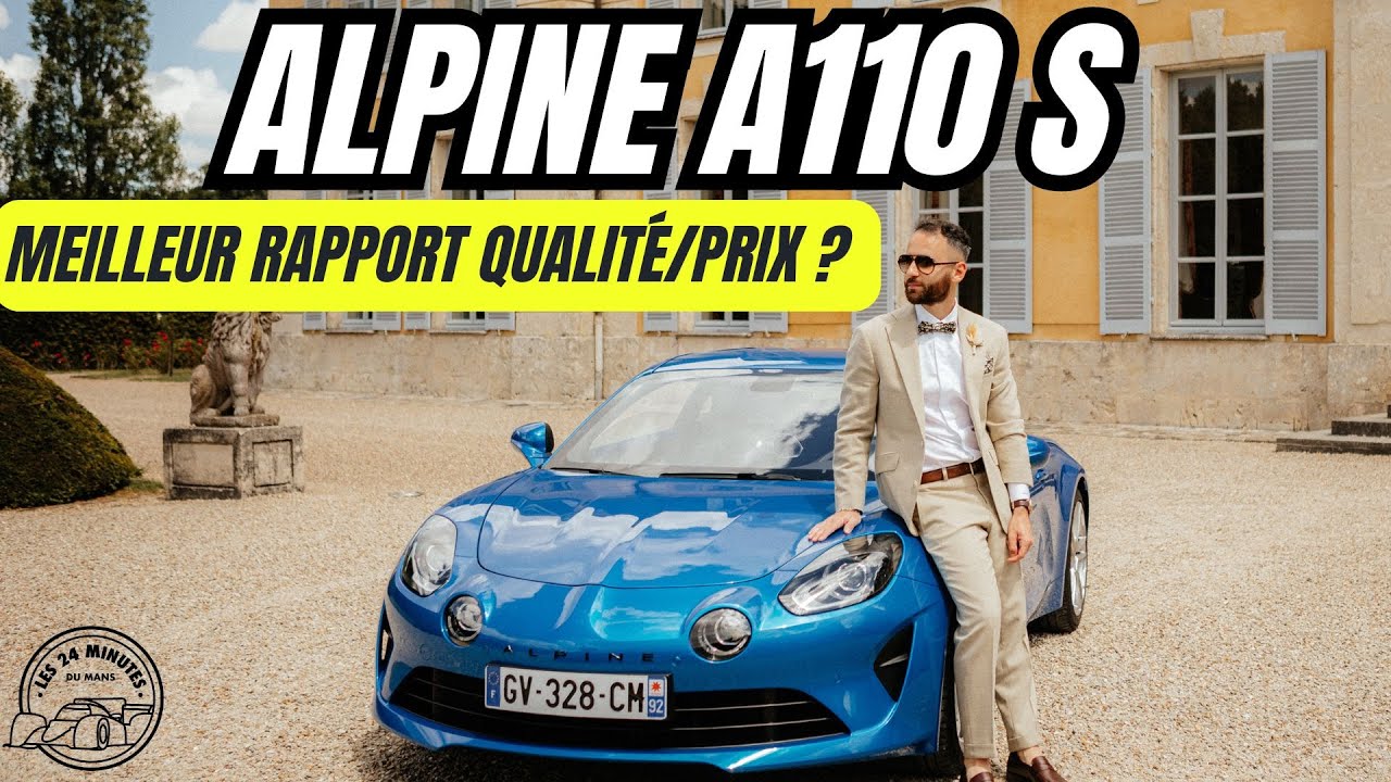 🇫🇷 JE TESTE L' ALPINE A110 S
