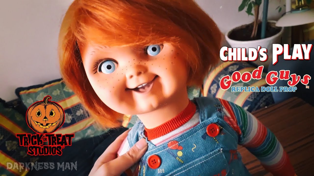 Child's Play Good guy doll Chucky Unboxing  - Trick Or Treat Studio's