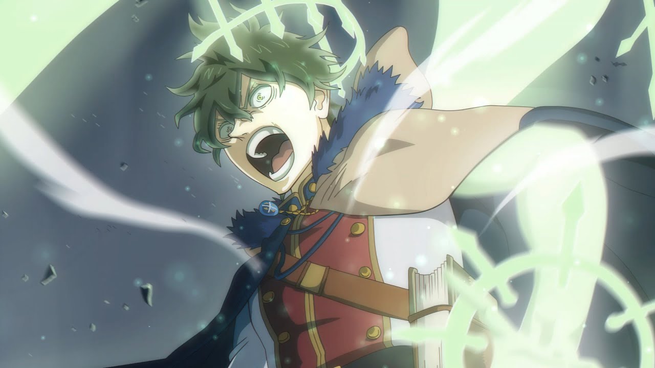 Black Clover OST Yuno's Theme 