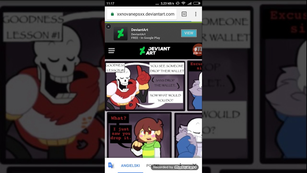 Undertale (dubbing) portwel