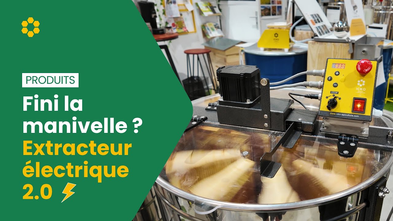 ⚡L'extracteur &eacute;lectrique ICKO test&eacute; pour de vrai : gain de temps garanti ? #test #tuto #extraction