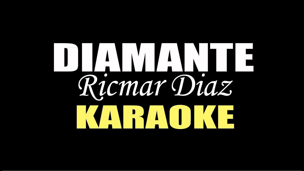 DIAMANTE KARAOKE IN STYLE OF RICMAR DIAZ SONG BY MORISSETTE AMON #viral #trending #karaoke