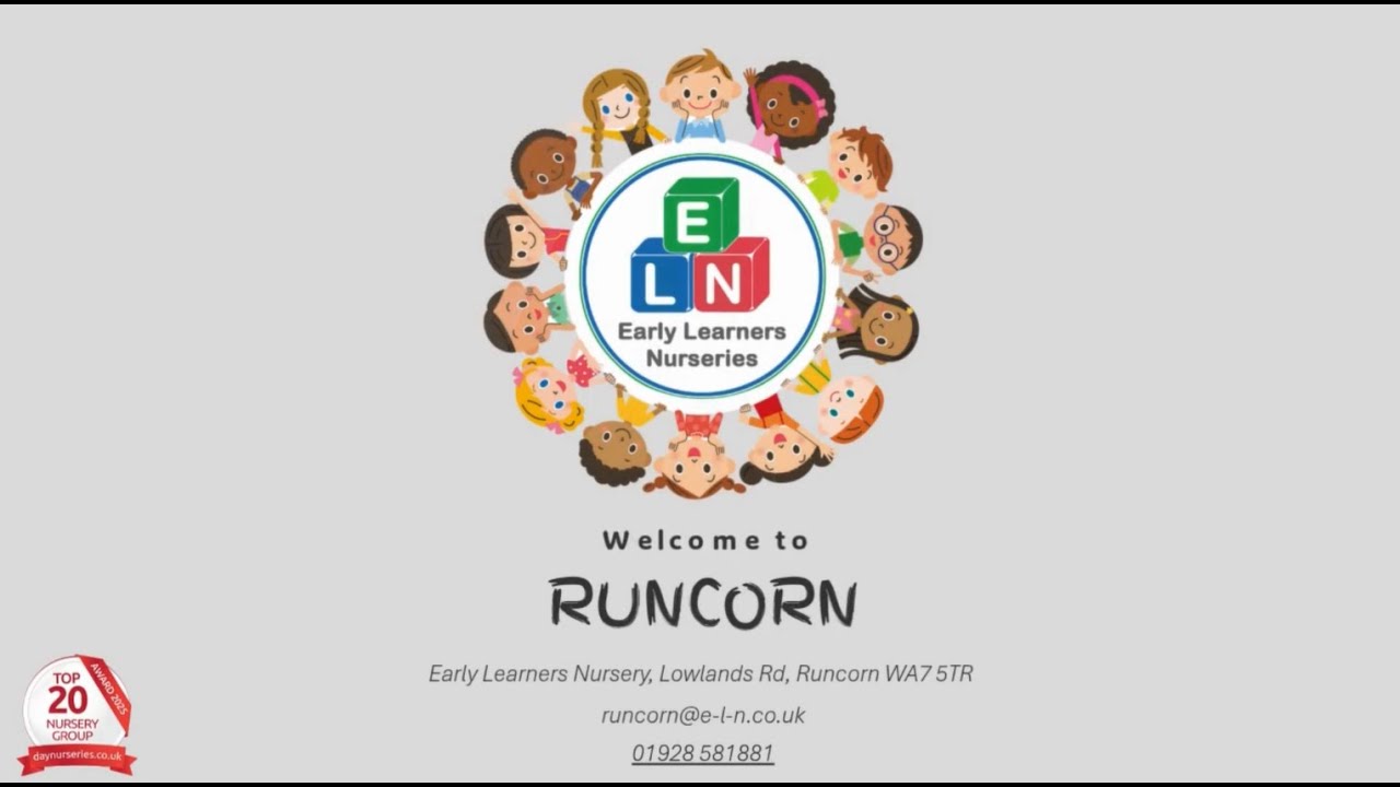 EARLY LEARNERS RUNCORN TOUR 2025