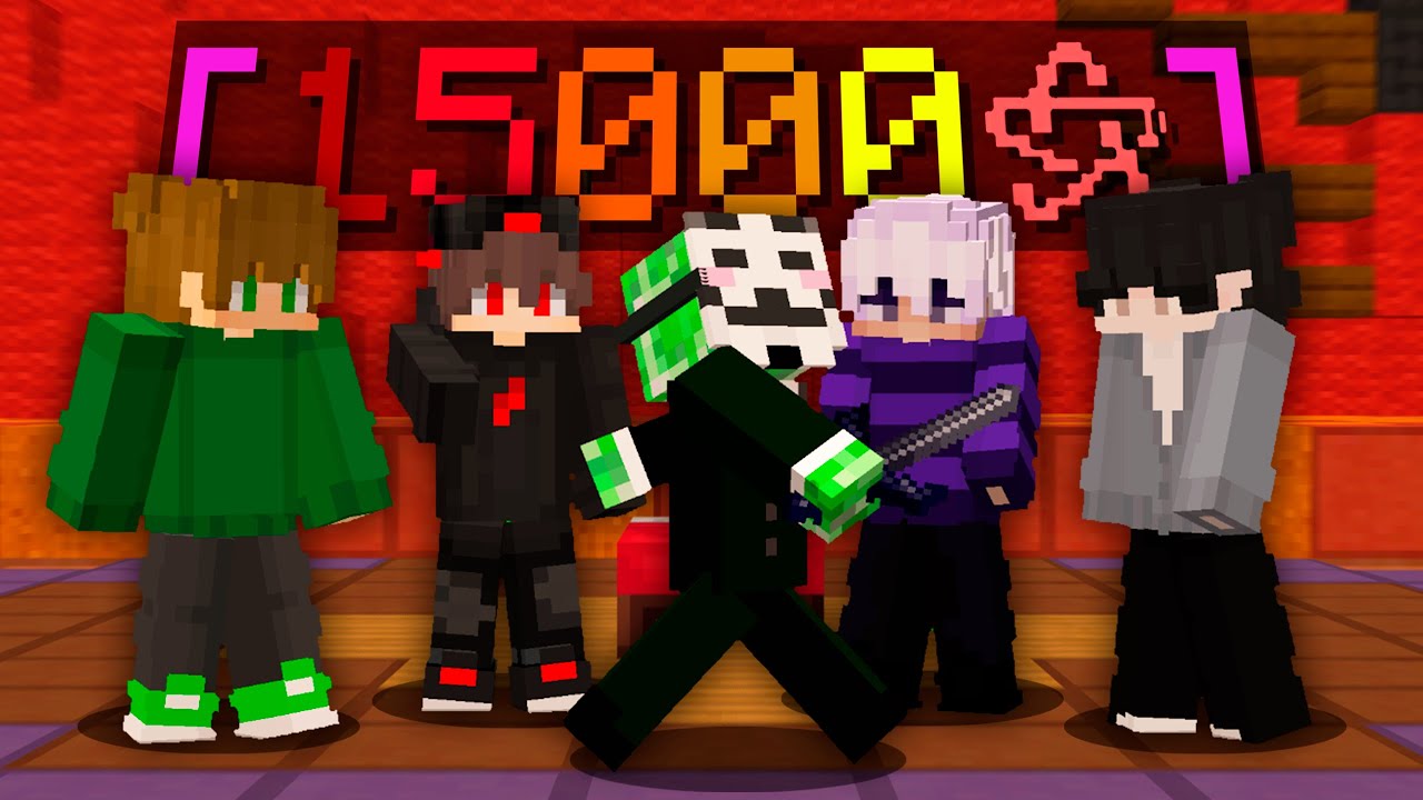 Hacker vs 15,000 Star Bedwars Party: Who Wins?